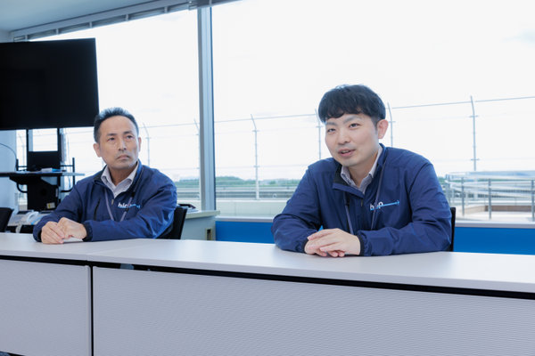 トラムシステム株式会社:インタビュー・対談用撮影(2023/07/20)の事例写真