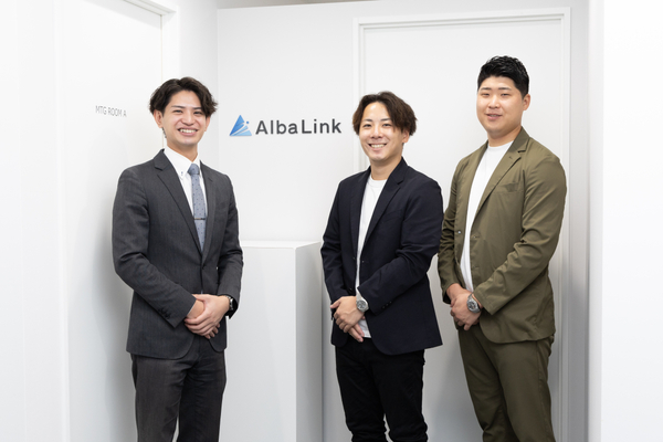 株式会社AlbaLink：ビジネスプロフィール撮影（2023/09/01）の事例写真
