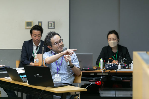 株式会社長大:セミナー・講演会撮影(2023/08/28)の事例写真