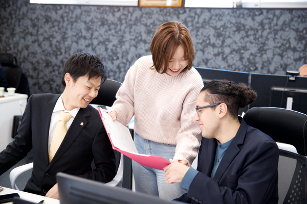 株式会社PAGODA・JAPAN：企業・オフィス撮影