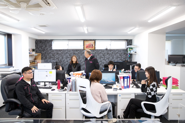 株式会社PAGODA・JAPAN：企業・オフィス撮影（2023/11/20）の事例写真