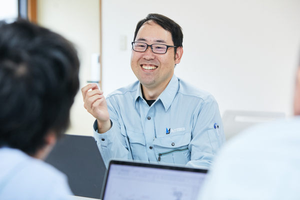 株式会社新興:企業案内用(仕事風景)撮影(2023/11/10)の事例写真