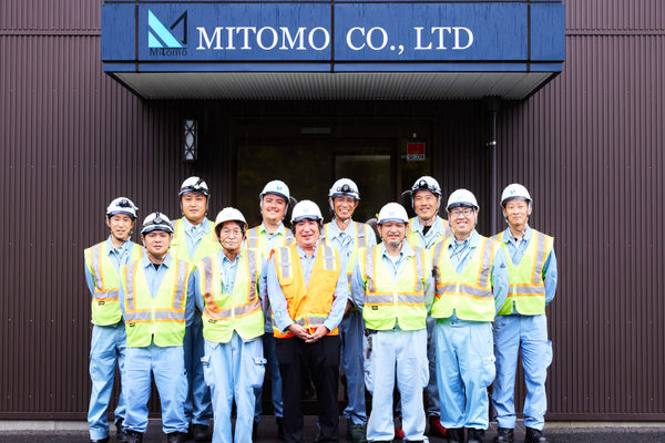 株式会社新興:企業案内用(仕事風景)撮影(2023/11/10)の事例写真