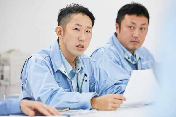 株式会社新興:企業案内用(仕事風景)撮影(2023/11/10)の事例写真