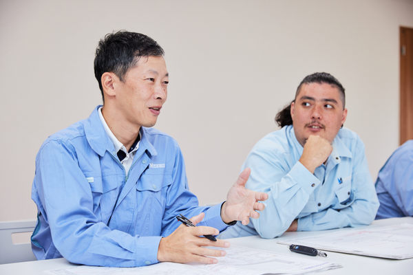 株式会社新興:企業案内用(仕事風景)撮影(2023/11/10)の事例写真