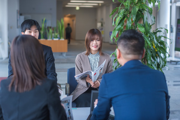 株式会社HanDs:求人・採用ページ用撮影(2023/12/22)の事例写真