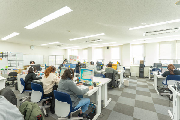 株式会社HanDs:求人・採用ページ用撮影(2023/12/22)の事例写真