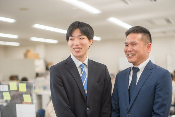 株式会社HanDs:求人・採用ページ用撮影(2023/12/22)の事例写真