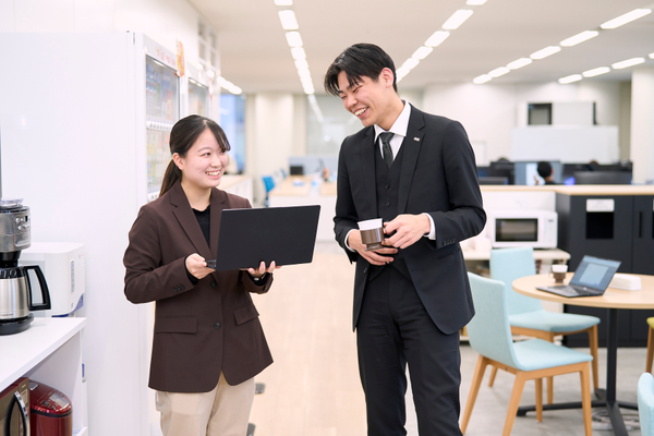 日本情報クリエイト株式会社：企業・オフィス撮影（2024/01/17）の事例写真