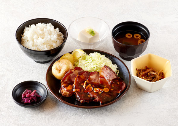 株式会社極楽湯:料理・メニュー撮影(2024/02/06)の事例写真