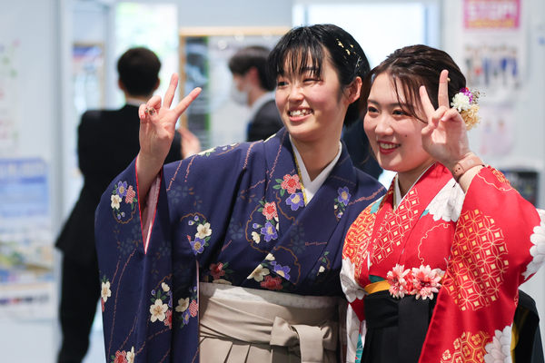 学校法人東海大学:式典撮影(2024/03/25)の事例写真