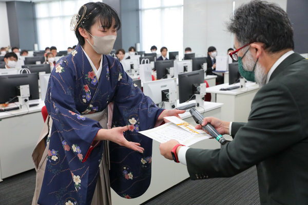 学校法人東海大学:式典撮影(2024/03/25)の事例写真