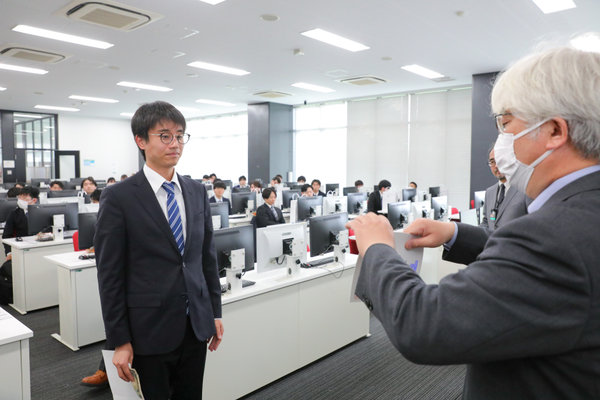 学校法人東海大学:式典撮影(2024/03/25)の事例写真