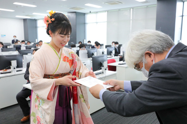 学校法人東海大学:式典撮影(2024/03/25)の事例写真