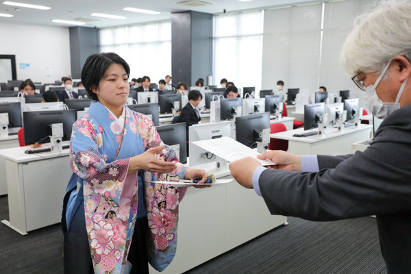 学校法人東海大学:式典撮影(2024/03/25)の事例写真