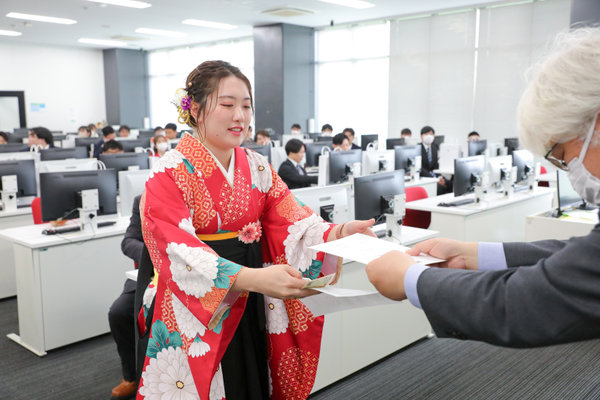 学校法人東海大学:式典撮影(2024/03/25)の事例写真