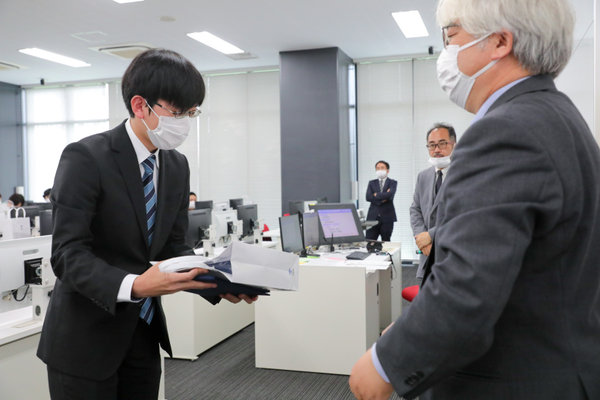 学校法人東海大学:式典撮影(2024/03/25)の事例写真
