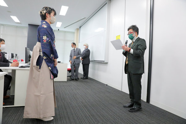 学校法人東海大学:式典撮影(2024/03/25)の事例写真