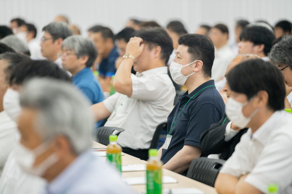 協愛株式会社:社内イベント撮影(2024/07/12)の事例写真
