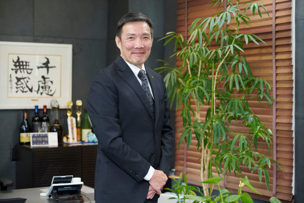 株式会社ライフステーション:企業案内用(集合写真)撮影(2024/06/17)の事例写真