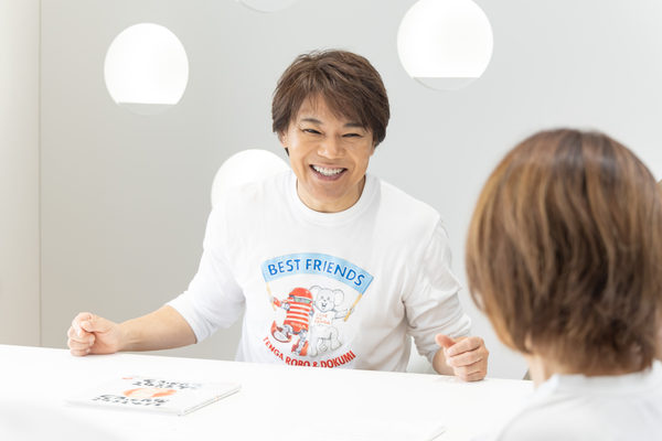 株式会社絵本ナビ:インタビュー・対談用撮影(2024/07/04)の事例写真