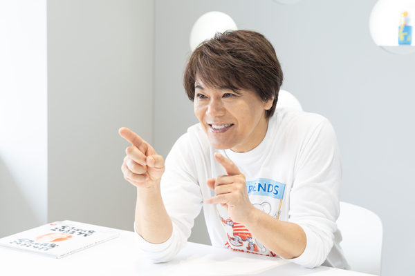 株式会社絵本ナビ:インタビュー・対談用撮影(2024/07/04)の事例写真