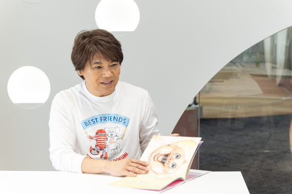 株式会社絵本ナビ:インタビュー・対談用撮影(2024/07/04)の事例写真