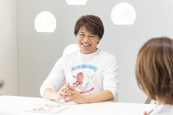 株式会社絵本ナビ:インタビュー・対談用撮影(2024/07/04)の事例写真