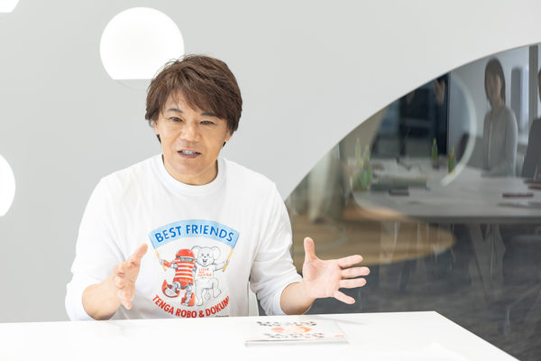 株式会社絵本ナビ:インタビュー・対談用撮影(2024/07/04)の事例写真