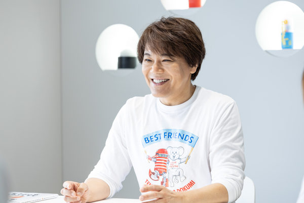 株式会社絵本ナビ:インタビュー・対談用撮影(2024/07/04)の事例写真