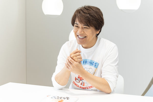 株式会社絵本ナビ:インタビュー・対談用撮影(2024/07/04)の事例写真