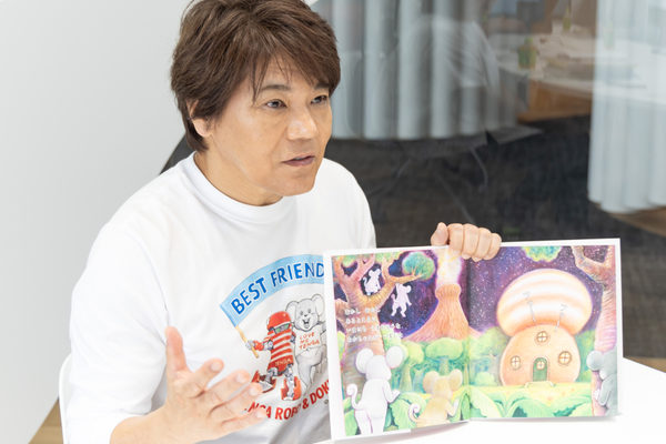 株式会社絵本ナビ:インタビュー・対談用撮影(2024/07/04)の事例写真