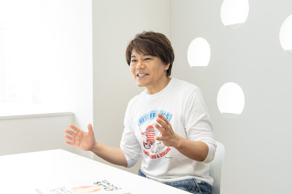 株式会社絵本ナビ:インタビュー・対談用撮影(2024/07/04)の事例写真