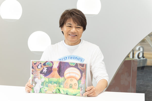 株式会社絵本ナビ:インタビュー・対談用撮影(2024/07/04)の事例写真