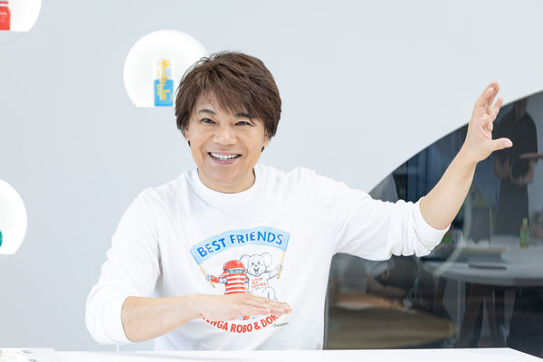 株式会社絵本ナビ:インタビュー・対談用撮影(2024/07/04)の事例写真