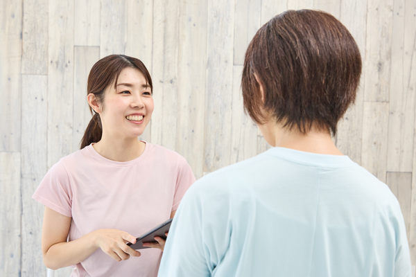 個人事業主:トレーニングジム・スポーツジム撮影