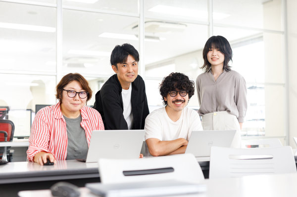 株式会社キャム:ビジネスプロフィール撮影(2024/10/03)の事例写真