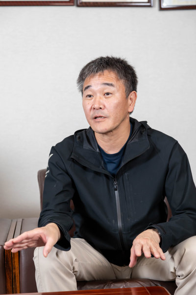 株式会社インフォマート:インタビュー・対談用撮影(2024/10/07)の事例写真
