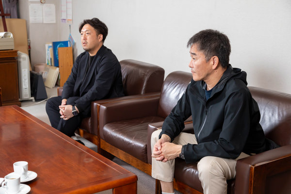 株式会社インフォマート:インタビュー・対談用撮影(2024/10/07)の事例写真