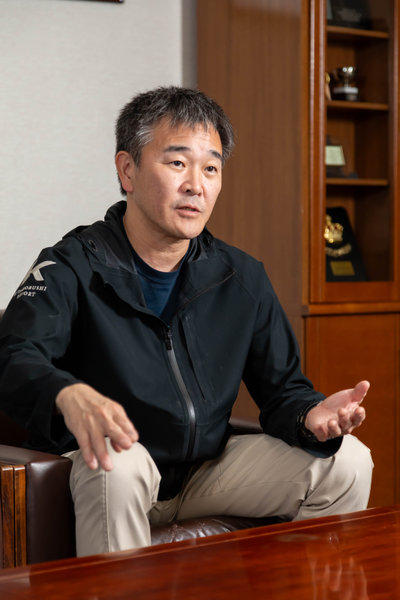 株式会社インフォマート:インタビュー・対談用撮影(2024/10/07)の事例写真