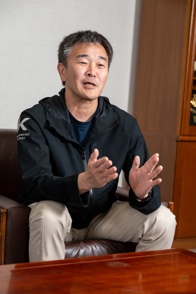 株式会社インフォマート:インタビュー・対談用撮影(2024/10/07)の事例写真