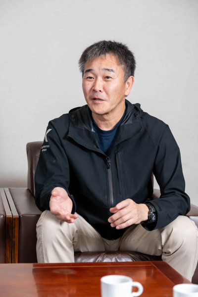 株式会社インフォマート:インタビュー・対談用撮影(2024/10/07)の事例写真