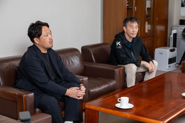株式会社インフォマート:インタビュー・対談用撮影(2024/10/07)の事例写真