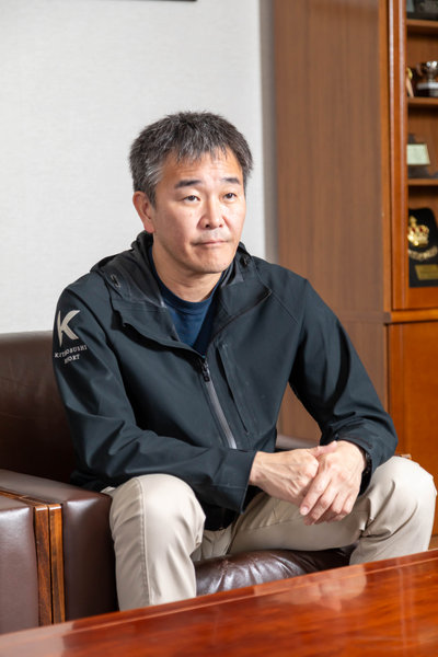 株式会社インフォマート:インタビュー・対談用撮影(2024/10/07)の事例写真