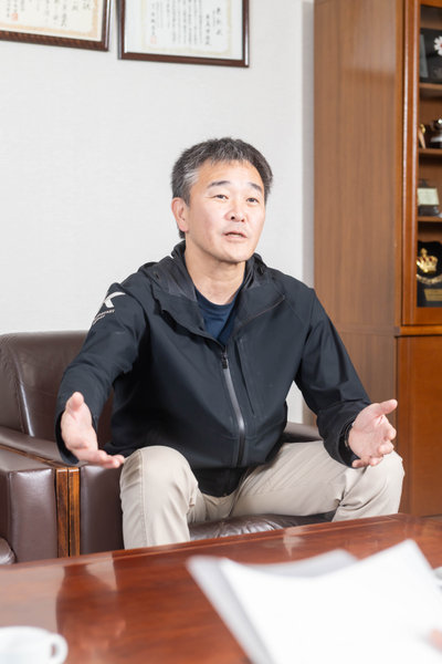 株式会社インフォマート:インタビュー・対談用撮影(2024/10/07)の事例写真