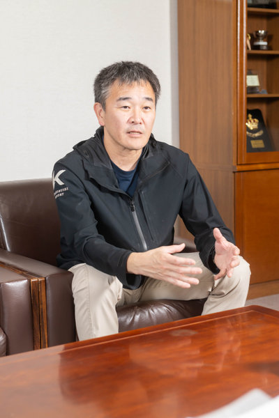 株式会社インフォマート:インタビュー・対談用撮影(2024/10/07)の事例写真