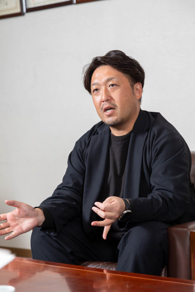 株式会社インフォマート:インタビュー・対談用撮影(2024/10/07)の事例写真
