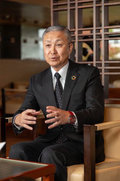 株式会社インフォマート:インタビュー・対談用撮影(2024/10/08)の事例写真