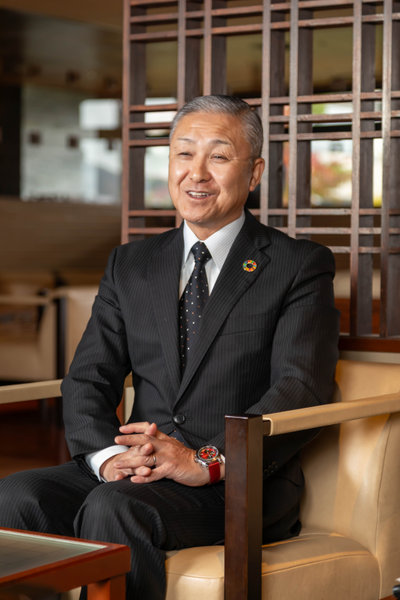 株式会社インフォマート:インタビュー・対談用撮影(2024/10/08)の事例写真