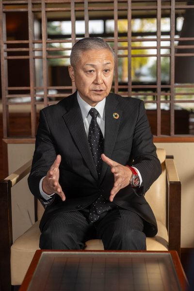 株式会社インフォマート:インタビュー・対談用撮影(2024/10/08)の事例写真